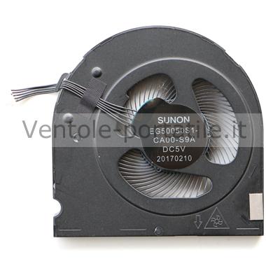 Ventola di raffreddamento per CPU portatile per Lenovo Thinkpad W520 Ventola di raffreddamento per CPU portatile per Lenovo Thinkpad W520