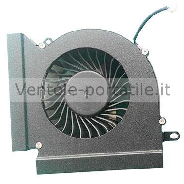 Ventola di Raffreddamento per Laptop per AERO 15 per 15X per AERO 14