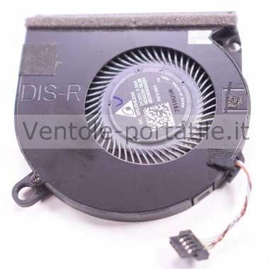 Power4Laptops Ventola Di Sostituzione Per Portatile - Compatibile Con HP 686901-001