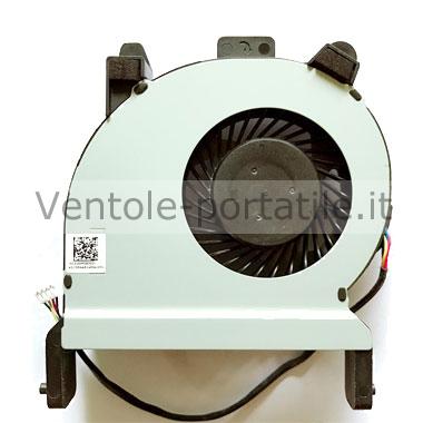 Ventola CPU Fan AB7005HX-EB3 Toshiba Satellite U400-144, U400-14B - Foto 14