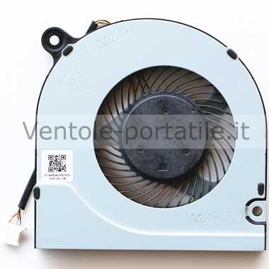 HK-Part Ventola Di Raffreddamento CPU Per Acer Aspire 5 (A515, A314, A315) Con Grasso Termico