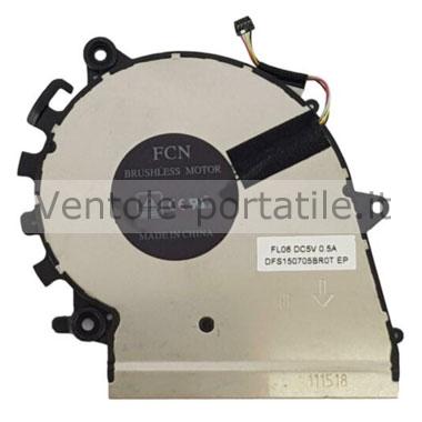 Ventola CPU Fan AB7005HX-EB3 Toshiba Satellite U400-144, U400-14B - Foto 11