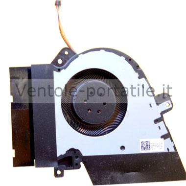 Ventola di raffreddamento per GPU portatile per Hp L30203-001