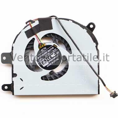 TOSHIBA Satellite C55-A5281 C55-A5285 C55-A5286 C55-A ventola di