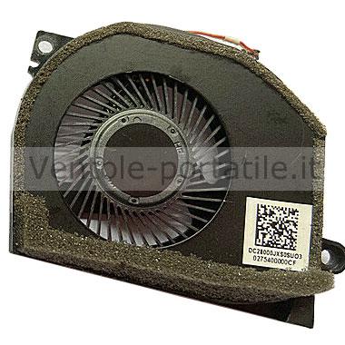 Ventola Di Raffreddamento CPU Per HP Pavilion 15-au/15-aw - Ricambio 856359-001, 5V/0.5A, Connettore 4 Pin - 10