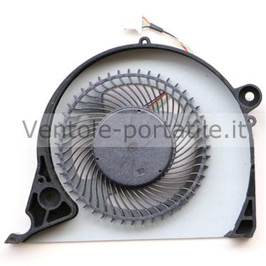Ventola di raffreddamento per GPU portatile per FCN FG15 DFS501105PR0T