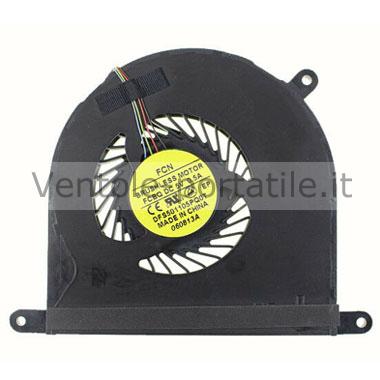 Ventola CPU Fan AB7005HX-EB3 Toshiba Satellite U400-144, U400-14B - Foto 12