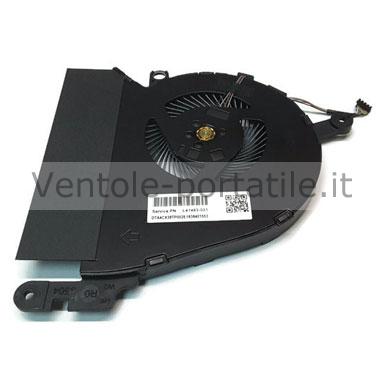 Ventola HP Probook Ventola Di Raffreddamento CPU Per HP ProBook 450G3 455G3 470G3 - Ricambio 837535-001, 5V, Connettore 4 Pin, Nuova Ventola 5V 4-pin HP