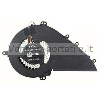 Ventola di raffreddamento per CPU portatile per FCN FQR3 DFSCL42P165932