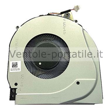 Ventola di raffreddamento per CPU portatile per Hp 15-g050ca