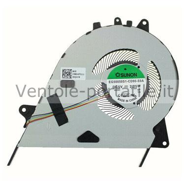 CPU Cooling Fan Lüfter Kühler Für ASUS 14K VivoBook S 14X S5402Z K3502 K3402ZA E - Foto 4