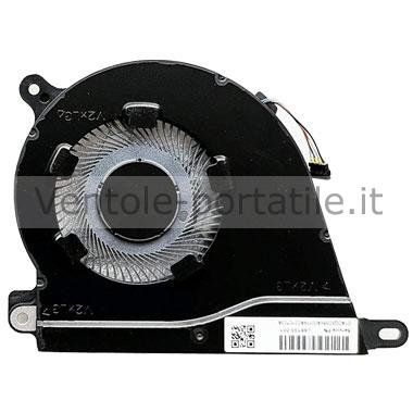 Ventola di raffreddamento per CPU portatile per Hp TPN-C157