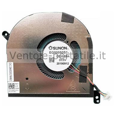 Ventola Raffreddamento 008YY9 Ventola Di Raffreddamento Per Laptop Per XPS 15 9570 7590 Series 008YY9 Ricambio Ventola Xps 9570