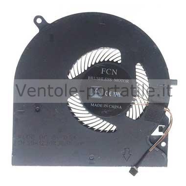 Ventola di raffreddamento per CPU portatile per Dell 0DJH35