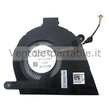 ventola cpu per computer portatile dell latitude e6320