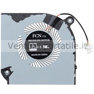 Kit Ventole CPU + GPU Di Ricambio Per Acer Nitro 5 (AN515-43/54/51) E Nitro 7 (AN715-51) - 5