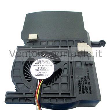 Ventola di raffreddamento per CPU portatile per Hp 500
