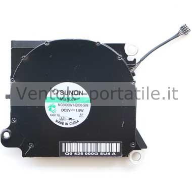 Ventola di raffreddamento per CPU portatile per Apple 922-9643