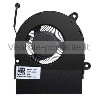 Ventola Per CPU Laptop GPU FCN Brushless DC 5V 0.5A Modello DFS200105BR0TV (Ricambio) - 4