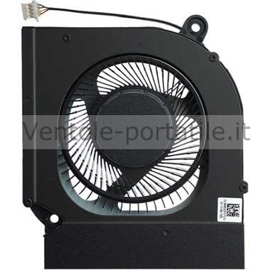 CPU+VENTOLA GPU PER AN515-43 AN515-54 AN517-51 AN715-51 ventola