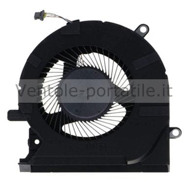Ventola originale HP OMEN 15-AX012NL 4 pin pn 858970-001 g35 NFB62A05H FSFA15M Ventola originale HP OMEN 15-AX012NL 4 pin pn 858970-001 g35 NFB62A05H FSFA15M