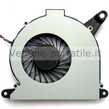 Fleshy Leaf Ventola Di Raffreddamento CPU Per Intel NUC6i7KYK - NUC6 Series KSB0605HB 1323-00U9000 - 3