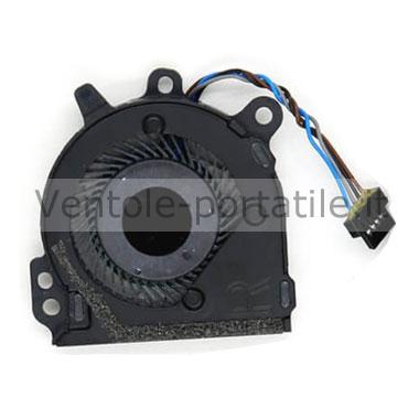 Ventola di raffreddamento per CPU portatile per Hp Envy 13-d062tu