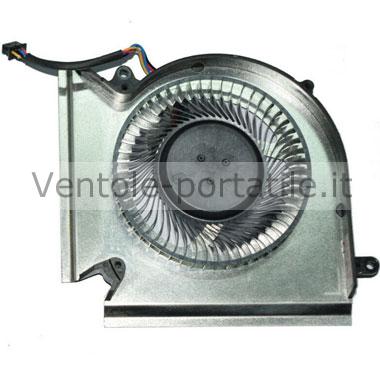 Ventola Di Raffreddamento CPU 4Pin Per NUC10i3FNH/i5FNH/i7FNH | Ricambio In Lega Di Alluminio Per Mini PC NS65B01 - 2