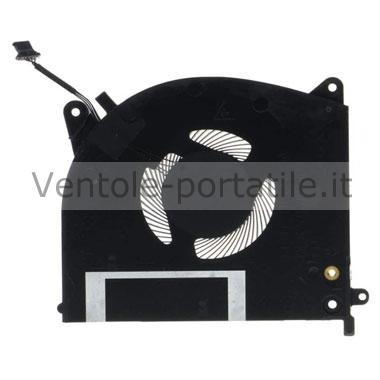 Ventola Di Raffreddamento CPU Sostitutiva Compatibile Con FCN DFS531005FL0T FH30 - Modello 6-31-N2503-102