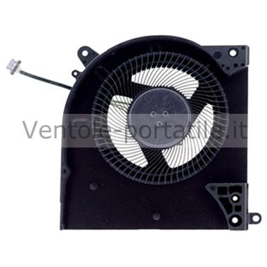 Ventola CPU Con Dissipatore Per Dell Alienware M15 R1 - 0PDMM0 DFS5K221153710 - Usata - Foto 6