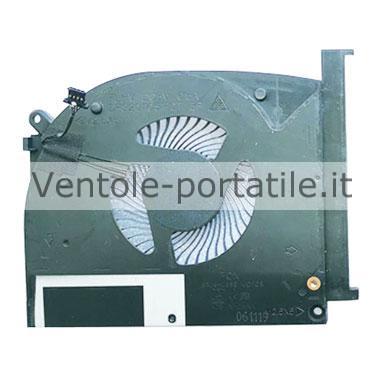 Ventola CPU Con Dissipatore Per Dell Alienware M15 R1 - 0PDMM0 DFS5K221153710 - Usata - Foto 4