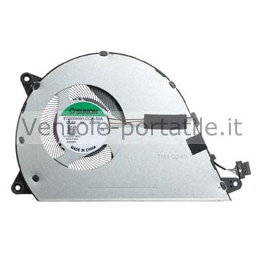 Ventola Di Raffreddamento CPU Per Laptop HP Zhan 66 Pro 14 G4/G5, 440, 450, 455, 650 G8/G9/G10 - Ricambio