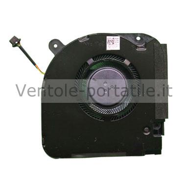 Ventola Di Raffreddamento CPU Per Toshiba Satellite L950 L955 L50D-A: Ricambio Originale DFS531105MCOT, Garanzia 9 Mesi