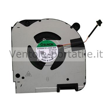 Ventola Di Raffreddamento Per CPU E GPU Per Laptop, XPS 15, 9570 - Foto 7