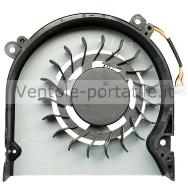 VENTOLA DI RAFFREDDAMENTO, Compatibile Con CLEVO, P950HR CPU+GPU