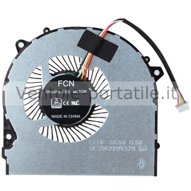 Ventola Di Raffreddamento CPU Per Intel NUC 7 (NUC7i3BNH / NUC7i3BNK) - Ricambio Universale Compatibile Con Delta, AVC, Sunon.