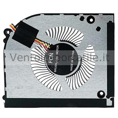 Ventola di raffreddamento per CPU portatile per Hp 15-db0015dx
