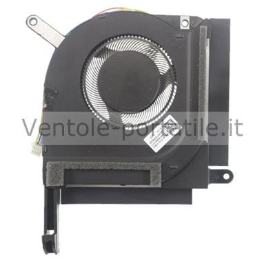 Ventola di raffreddamento per GPU portatile per FCN DFS561405PL0T Ventola di raffreddamento per GPU portatile per FCN DFS561405PL0T