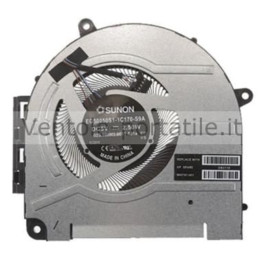 Ventola Di Raffreddamento CPU Per HP Compaq 8710W/8710P – 450594-001 - 3