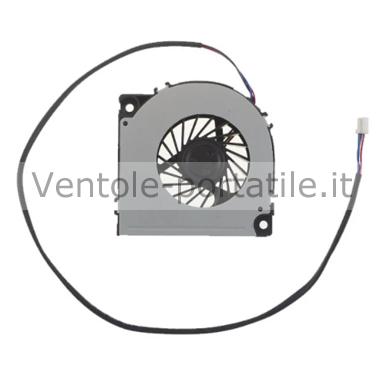 PUSOKEI Ventola di Raffreddamento per Delta 12V 0,07A, Ventola di Raffreddamento Interna Sostitutiva per Laptop per Ventola TV Interna KDB04112HB