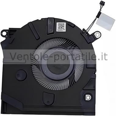 Ventola di raffreddamento della CPU compatibile con HP Pavilion 14-BK 14-BP 15-CK013CA 15-CK000 15-CK, ventola di raffreddamento del computer Raffreddatore d'aria per CPU 927918-001