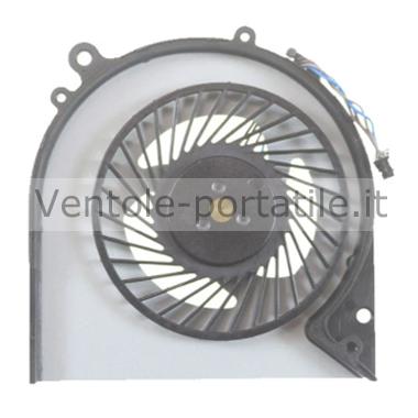 Ventola Fan CPU HP 15-P 15-F 15-K (Spessore 6 Mm) Compatibile