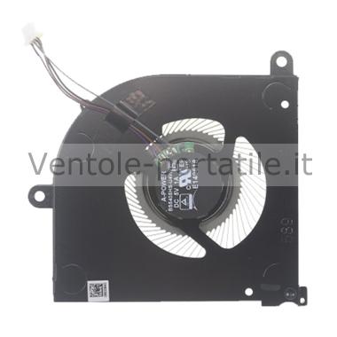 Ventola di raffreddamento GPU FAN compatibile per MSI GT73VR-7RF-296, GT73EVR 7RF-1200 (0017A1-1200