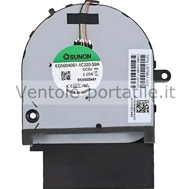 Ventola Di Raffreddamento Per CPU Portatile Per Hp HSN-Q27C - Foto 9