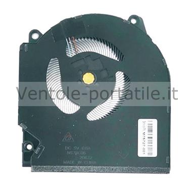Ventola di raffreddamento GPU LL PER HP ENVY 17-CG 17M Ventola di raffreddamento GPU LL PER HP ENVY 17-CG 17M