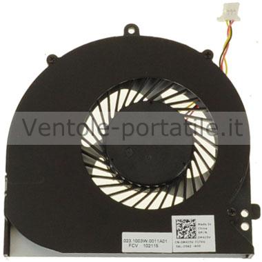 Ventola Di Raffreddamento CPU Per Dell XPS 12 9Q23 – Sostitutiva KTM0F 0KTM0F DC28000C2S0, Testata Prima Della Spedizione - 2
