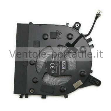Ventola CPU Lenovo Per ThinkPad E14/E15 2ª Gen – FRU 5F10Z58242, Nera