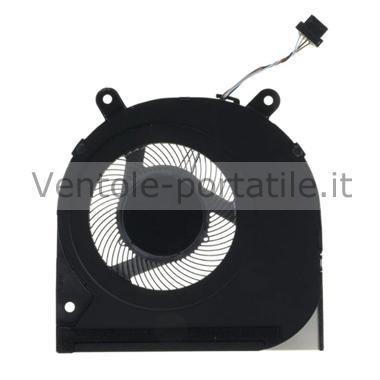 Ventola Di Raffreddamento Per Notebook HP ProBook 450 G3 – Silenziosa, 4 Pin – Ricambio Compatibile - 4