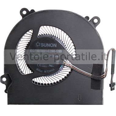 Ventola CPU Originale 0GCN3G Per Dell Inspiron 17 7786 2-in-1 – Raffreddamento Efficace E Silenzioso