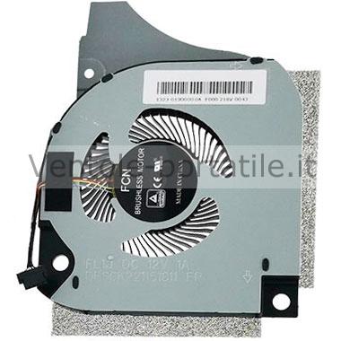 Ventole Di Raffreddamento Per Laptop - Set CPU/GPU Per Modelli 15 7590, Precision 5540, F01PX, V9H8N